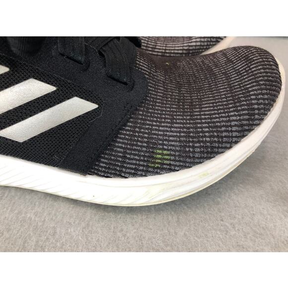 Adidas Edge Lux Black Silver Gray Sneakers Womens Size 10 - Picture 7 of 9